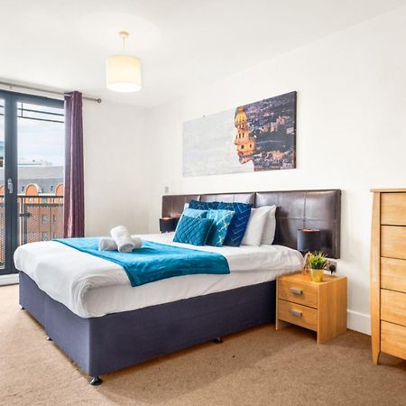 Chinatown - One Bed - Balcony - Secure Parking - Fast Wifi - Birmingham City Centre - 49A Exterior photo
