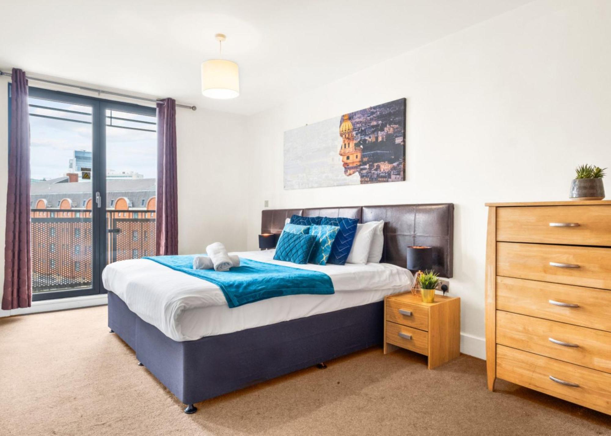 Chinatown - One Bed - Balcony - Secure Parking - Fast Wifi - Birmingham City Centre - 49A Exterior photo